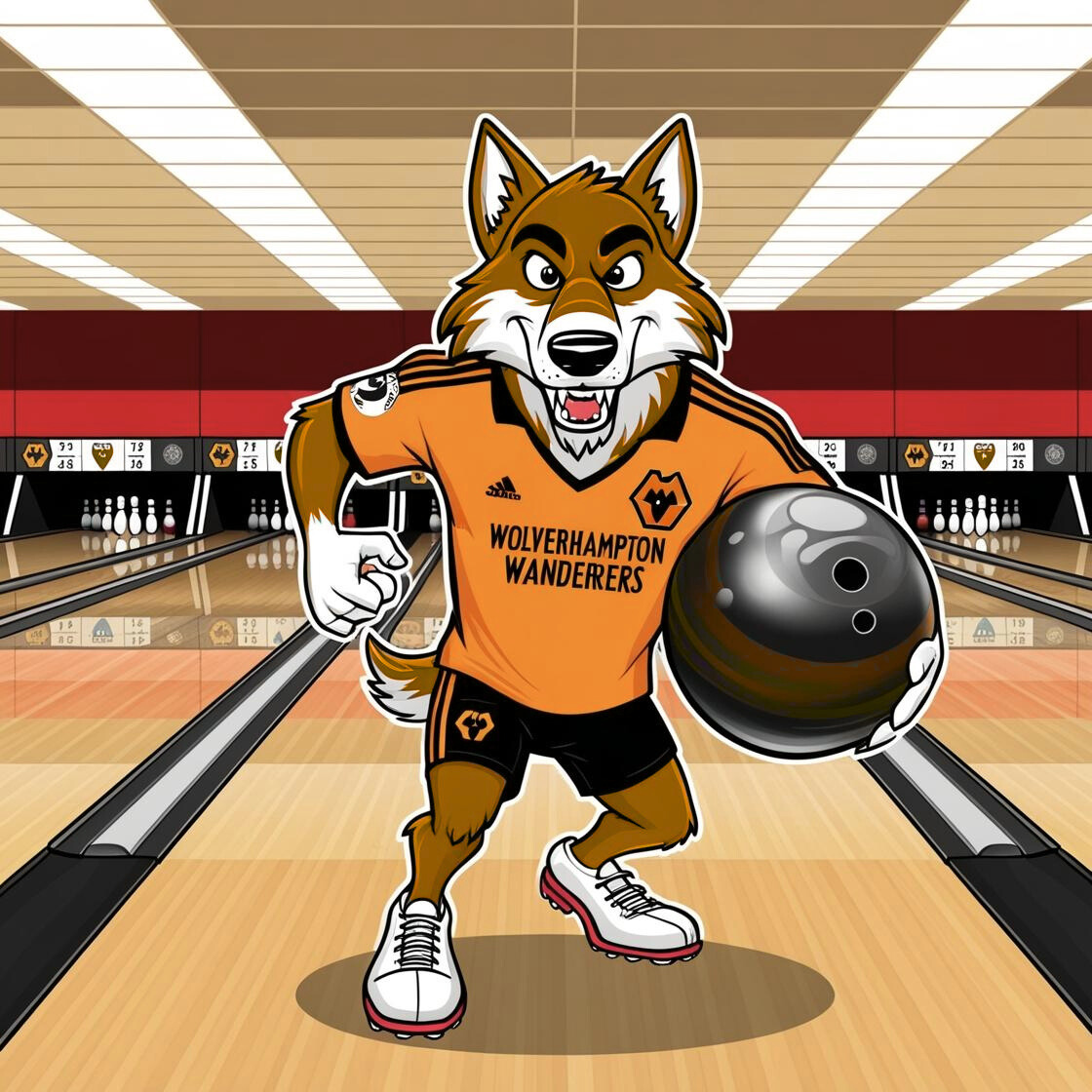 Wolf Bowling